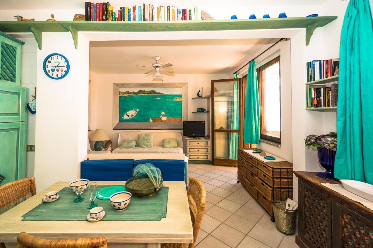 Sardinia-Holiday La Casa Di Punta Nera La Maddalena  Eksteriør bilde
