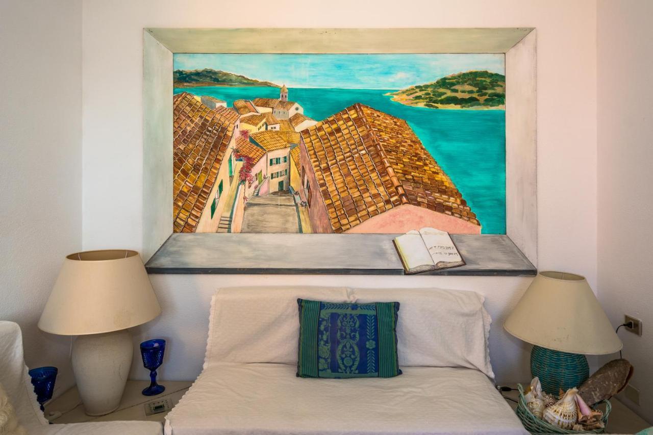 Sardinia-Holiday La Casa Di Punta Nera La Maddalena  Eksteriør bilde